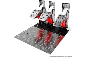 RICMOTECH's Pedal Upgrade for Logitech Racing