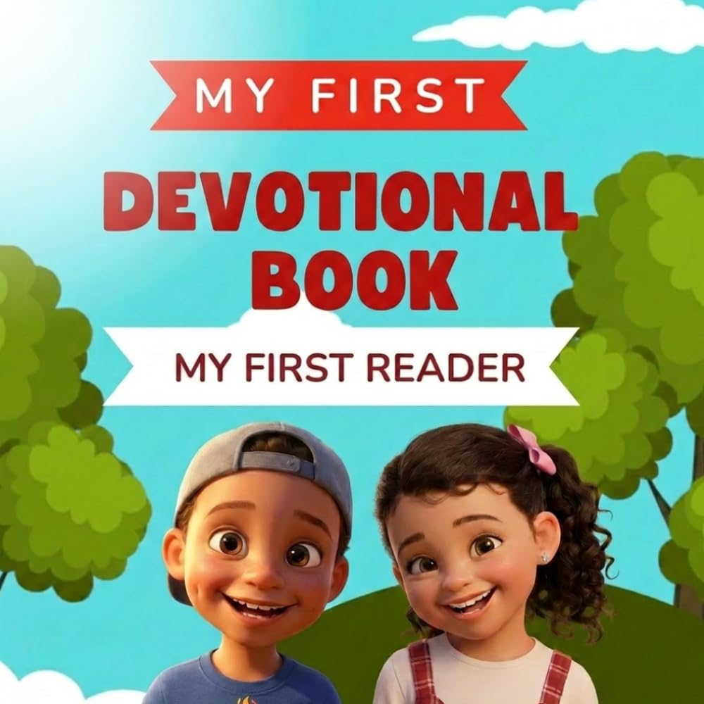 My First Devotional: Easy Read 30 Day Devotional Book