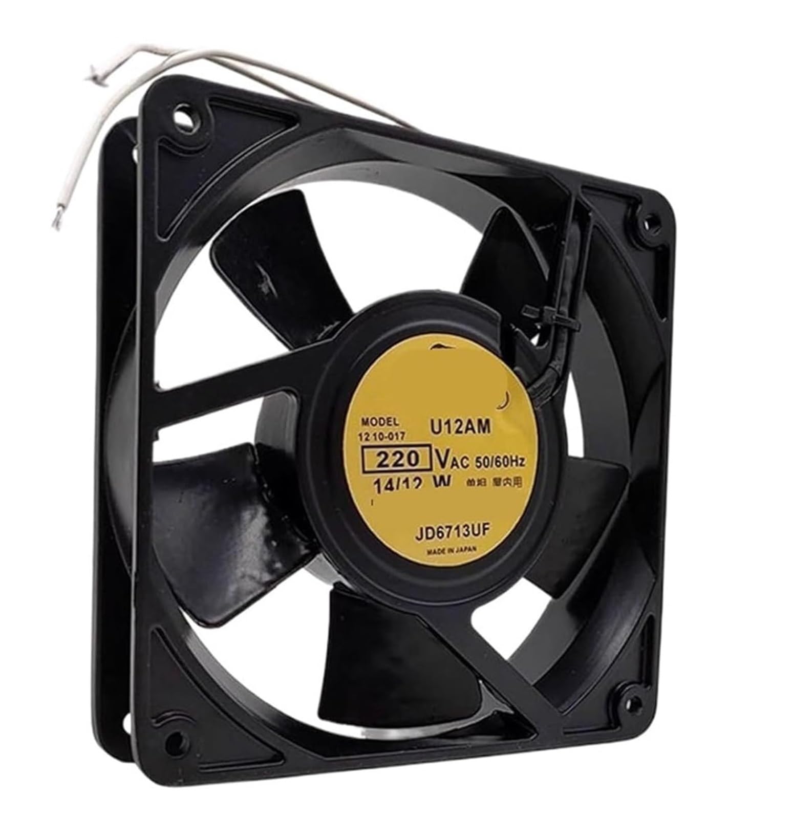 PWANUIGTE U12AM 220V 14/12 W 12cm/cm 12025 Fan