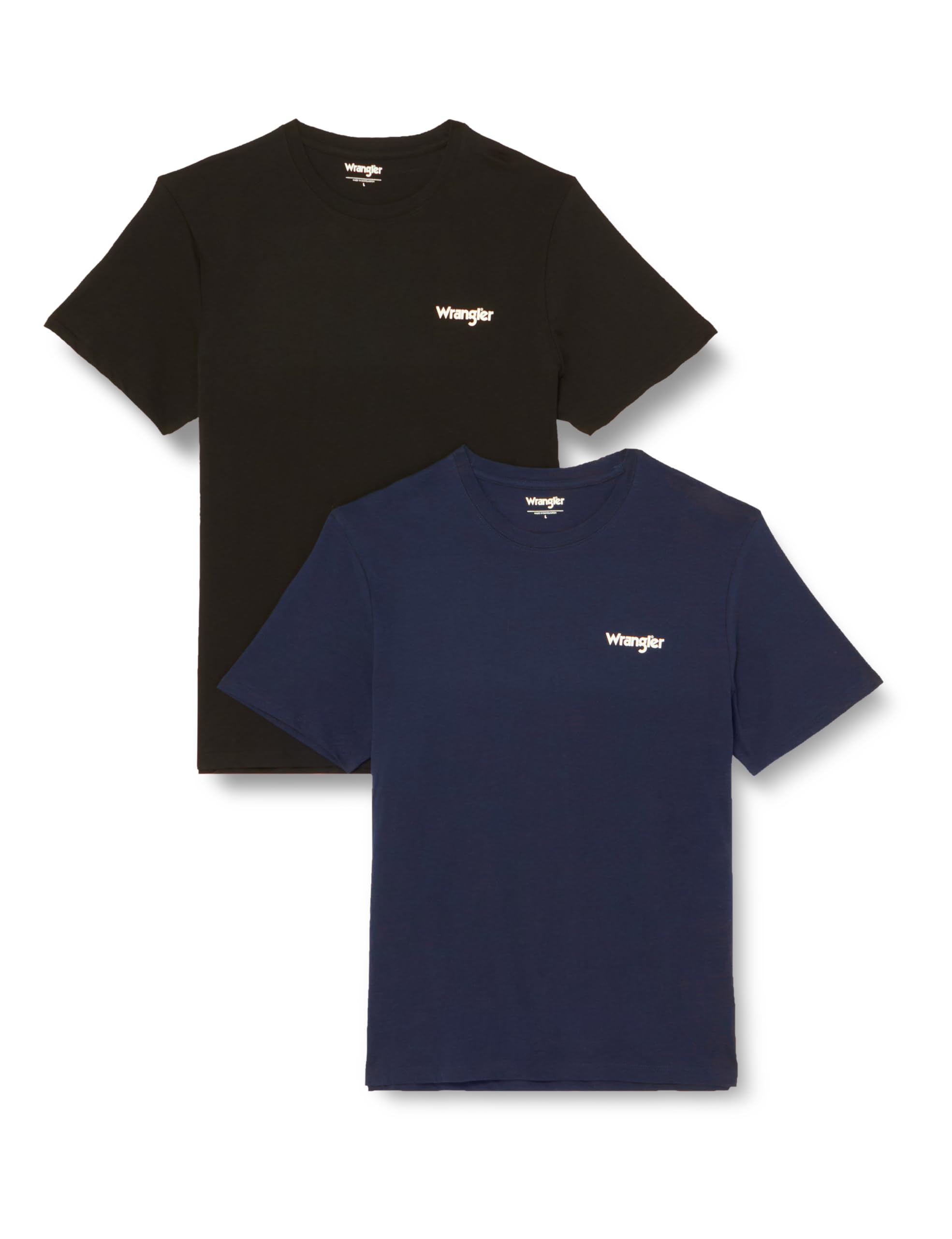 Wrangler Men's Shirt, Blue, 3XL