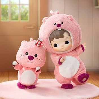 M*u様 HACIPUPU x ZANMANG LOOPY アクションフィギュア HACIPUPU × ZANMANG LOOPY Action Figure - POP MART (United