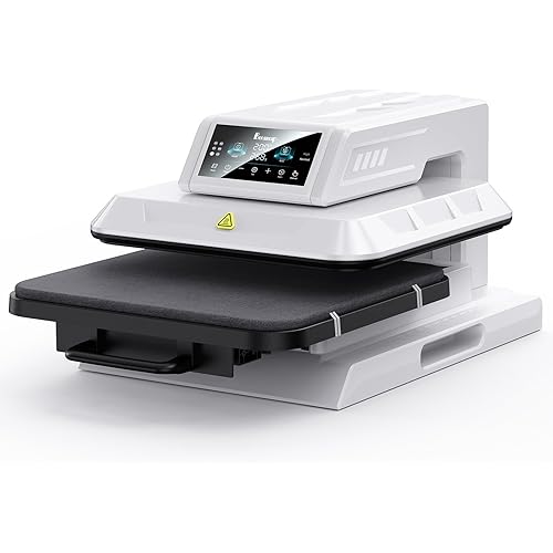 Benazcap Auto Heat Press Machine for T Shirts-Auto-Release 15x15 Heat Press - Rapid Heating, Even Heat Distribution, Ideal for HTV, Sublimation, Heat Transfer Projects