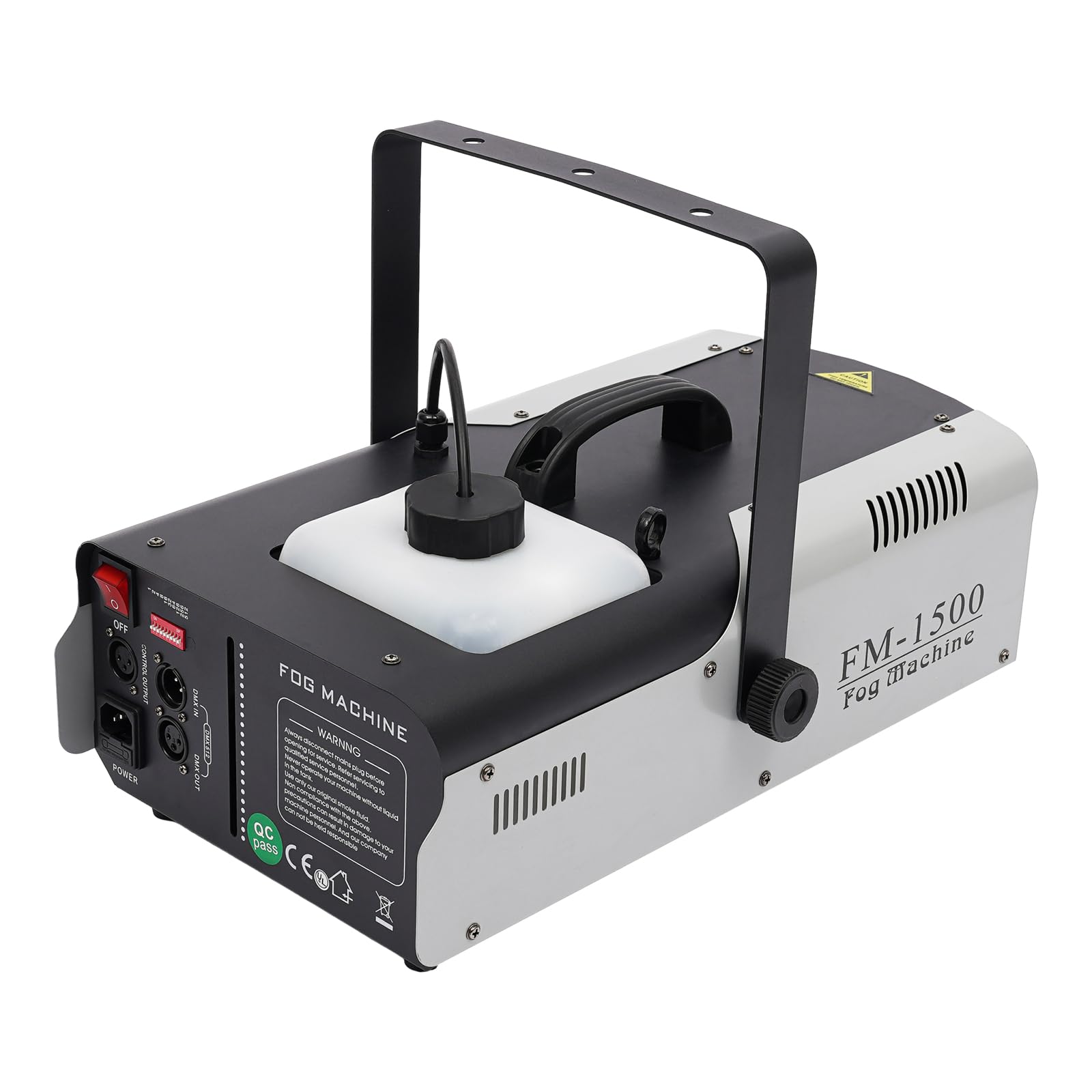 Macchina Nebbia Rgb Telecomando Macchina Del Fumo 1200W Con Luci - Foto 3