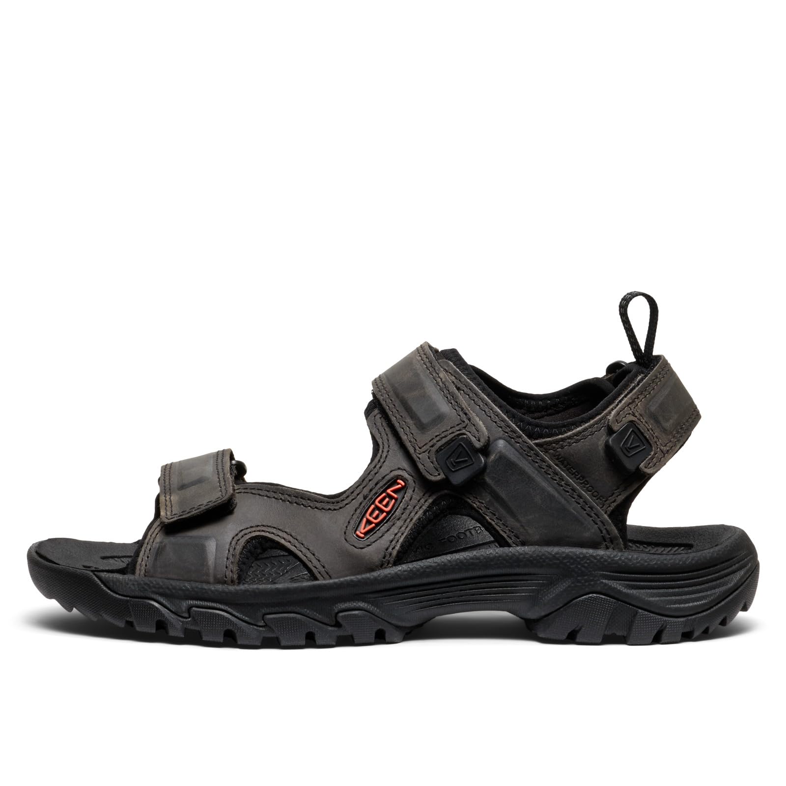 KEEN Targhee III Open Toe Sandale 2022 Bison/Mulch