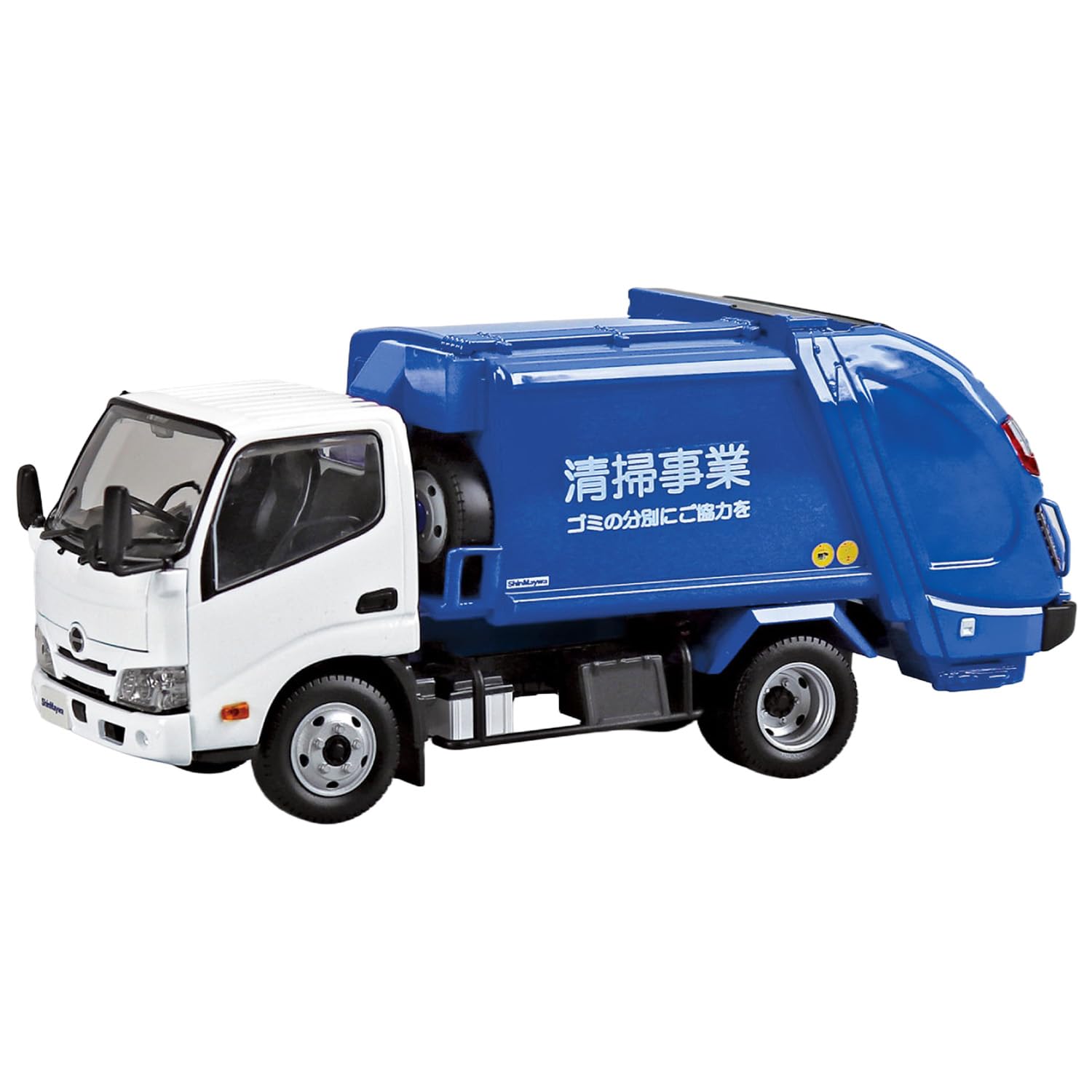 楽プラ清掃車 1/32 ShinMaywa Amazon | 青島文化教材社(AOSHIMA) 楽プラ スナップキット No.25-PK