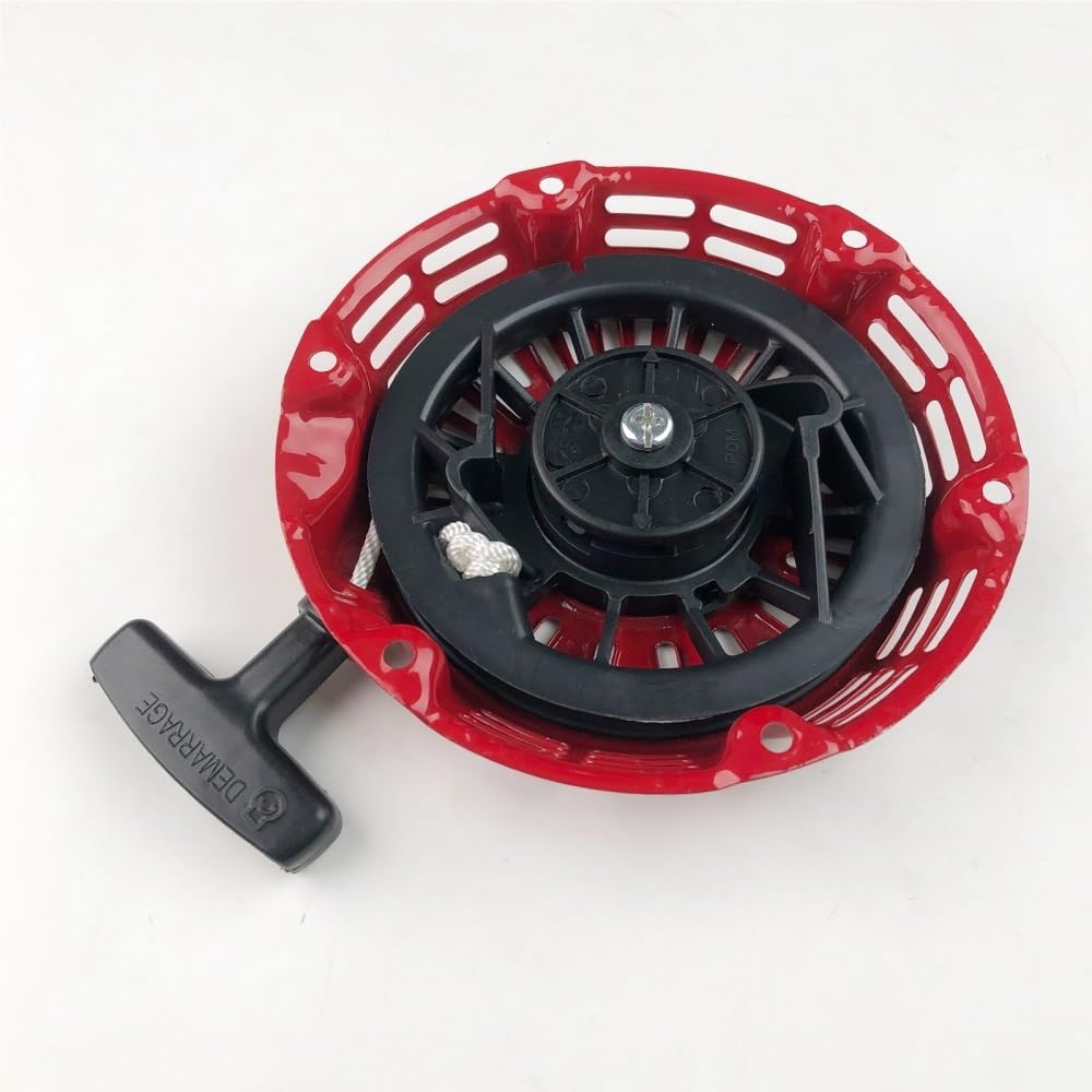 Arranque de Retroceso con Tirador, Compatible con Motores de Las Series GX120, GX160, GX200 y GX140 de 5,5 y 6,5 HP. Accesorios for cortacésped.