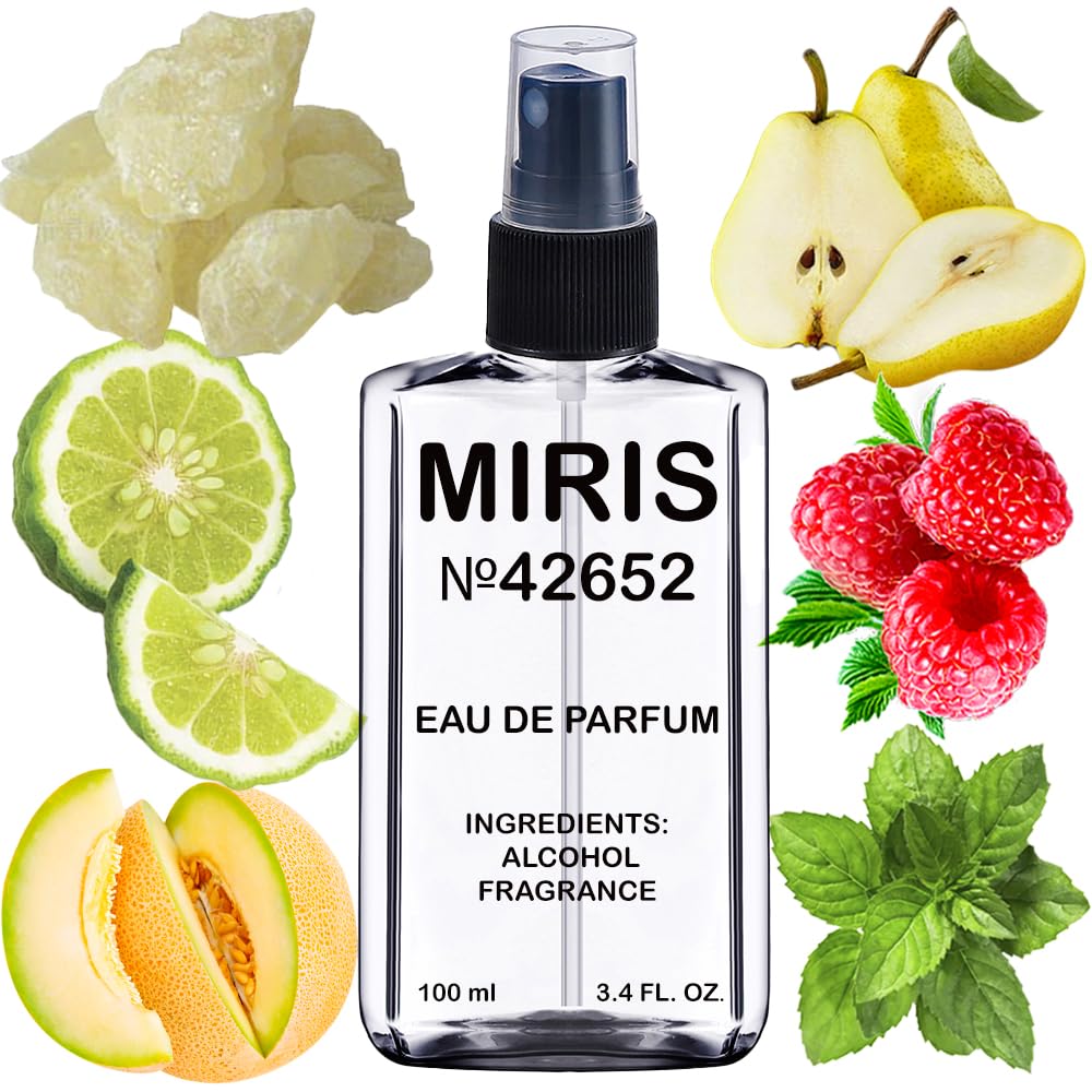 MIRIS No. 42652, Inspired by Blue Seduction, Long-Lasting Women Eau de Parfum, Spray 3.4 Fl Oz / 100 ml