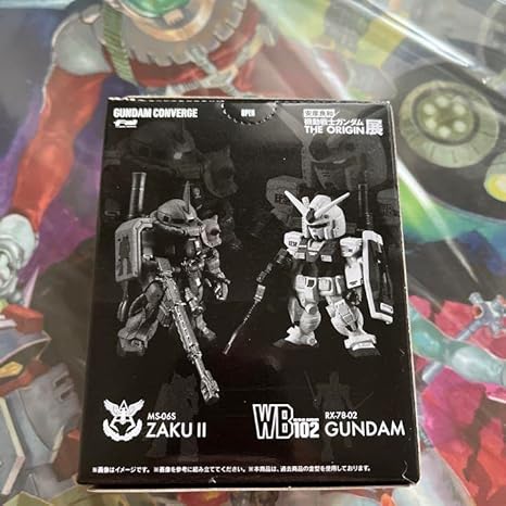 人気新品入荷 機動戦士ガンダムTHE ORIGIN展 特典ガンダムコンバージ