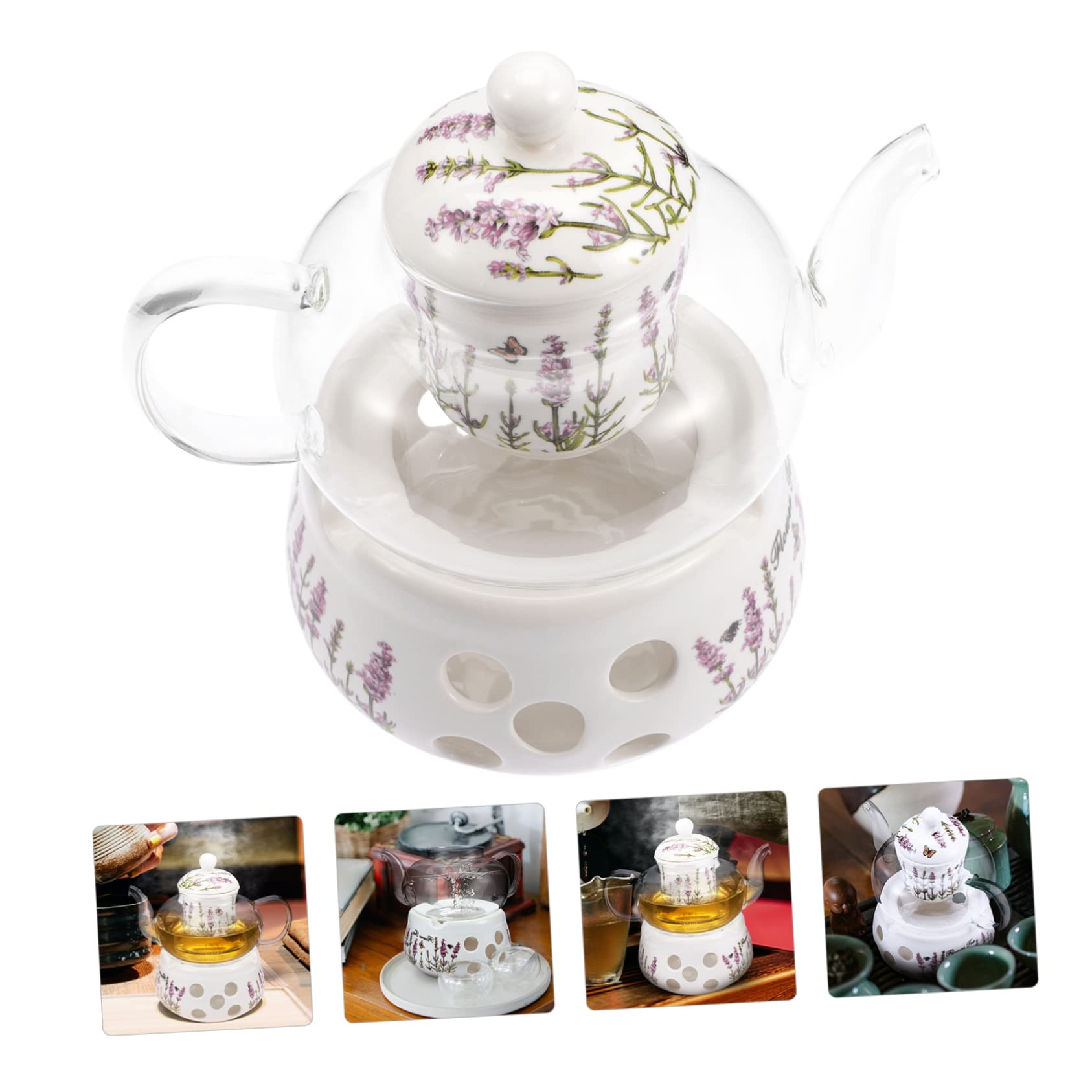 Mikinona 1satz Glass Mit Sieb Hitzebeständiges Borosilikatglas Für Blütentee Kräutertee Und Teebeutel Für Zuhause Büro Und Teehäuser Geschenkidee Für Teeliebhaber