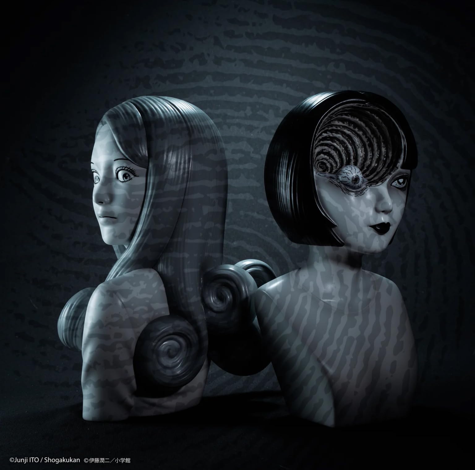 Unbox Industries Junji Ito UZUMAKI Kirie Goshima - Busto in vinile
