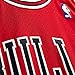 Mitchell & Ness NBA Swingman Road Jersey Bulls 97 Dennis Rodman Scarlet 2XL