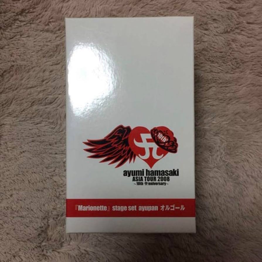 浜崎あゆみ/10thグッズ/オルゴール-マリオネット 浜崎あゆみ/10thグッズ/オルゴール-マリオネット - メルカリ