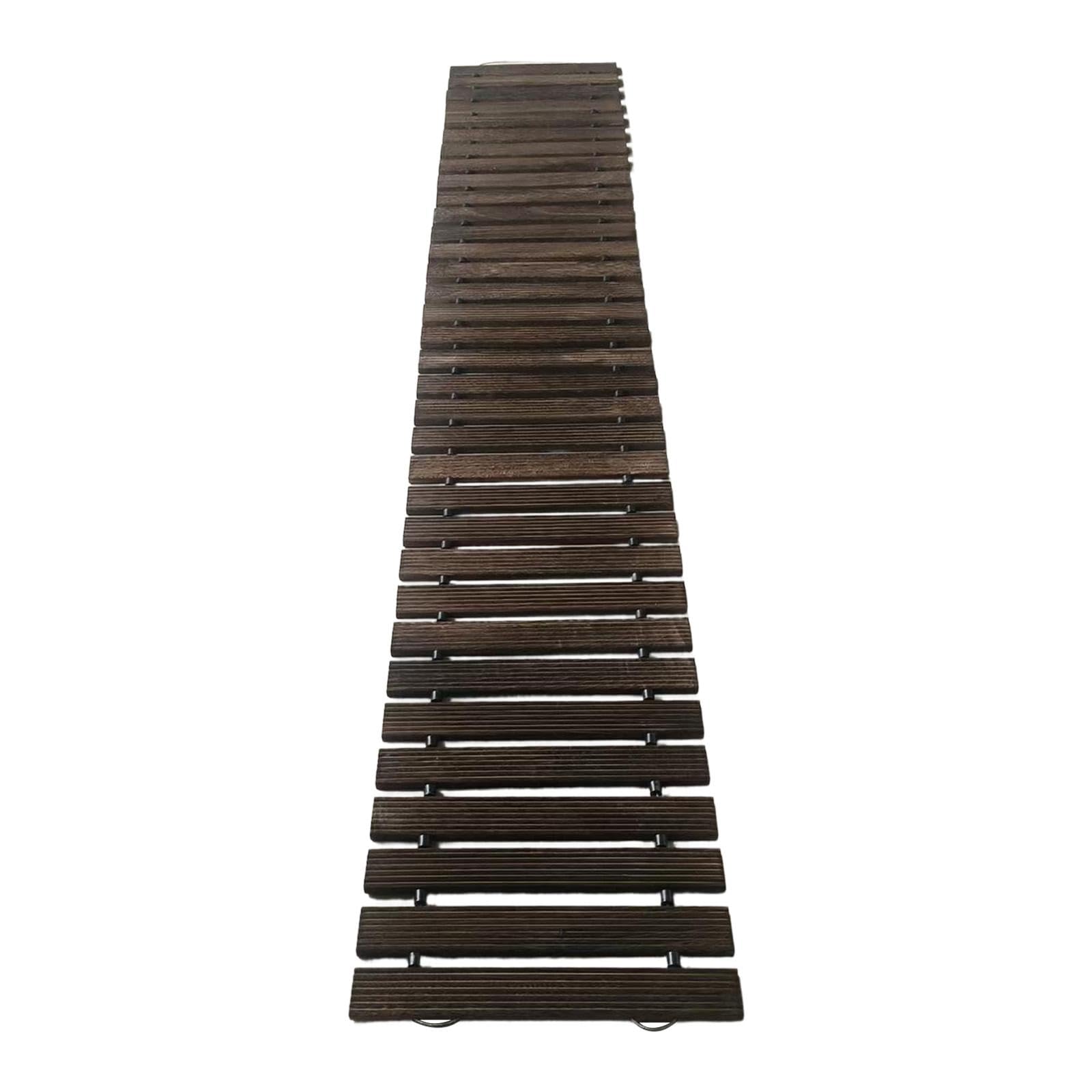Straight Pathway Roll Out Boardwalk Courtyard Party Lawn Wood Garden Pathway|Home & Garden|Yard Garden & Outdoor Living|Garden Décor|Other Garden Décor-image-23