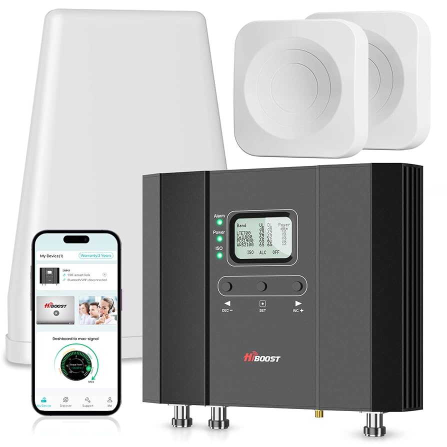 Amazon.com: HiBoost Cell Phone Booster for Multiroom, Boost