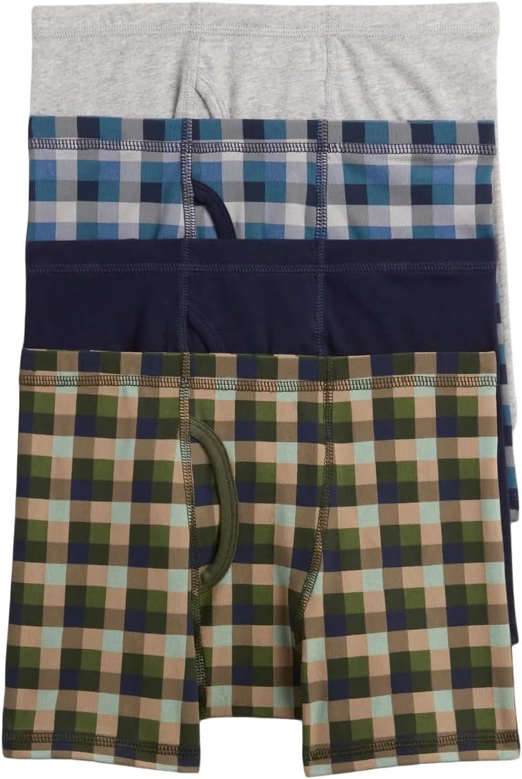 GAP Boys' 4-pack Boxer Briefs