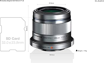 Amazon.co.jp: OLYMPUS 単焦点レンズ M.ZUIKO DIGITAL 45mm F1.8 Amazon.co.jp: OLYMPUS 単焦点レンズ M.ZUIKO DIGITAL 45mm F1.8
