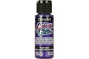 DecoArt Galaxy Glitter: Mesmerizing Purple Paint for a Shimmering Masterpiece