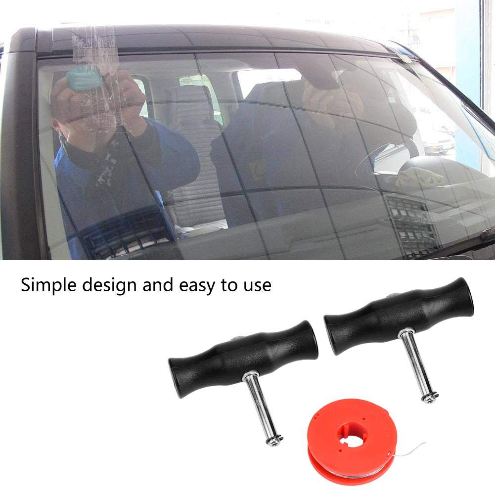 Kit di strumenti per la rimozione del parabrezza dell'auto, filo