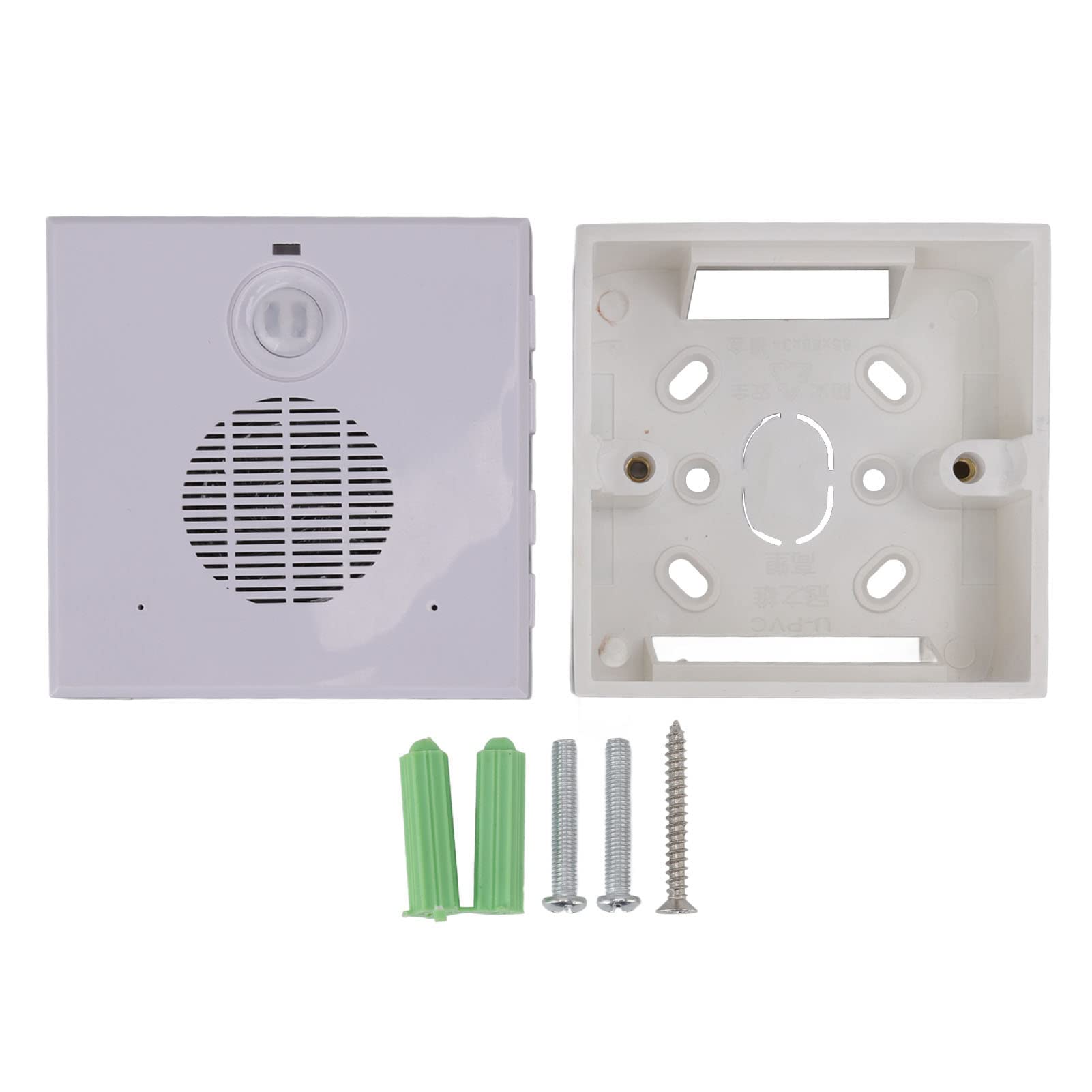 Sensor de movimiento de infrarrojo, Sensor de movimiento de la puerta del sensor de movimiento Volumen de inducción de infrarrojos Alarmas de entrada ajustables para el almacén bancario Enterprise