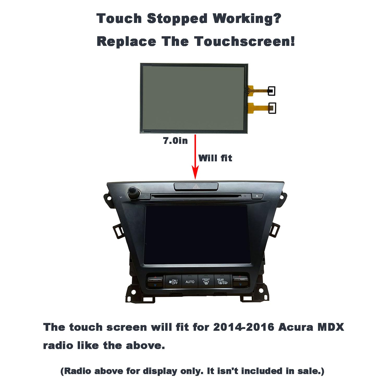 カーナビ用タッチスクリーンディスプレイ Amazon.co.jp: ナビゲーション タッチスクリーン デジタイザー Acura