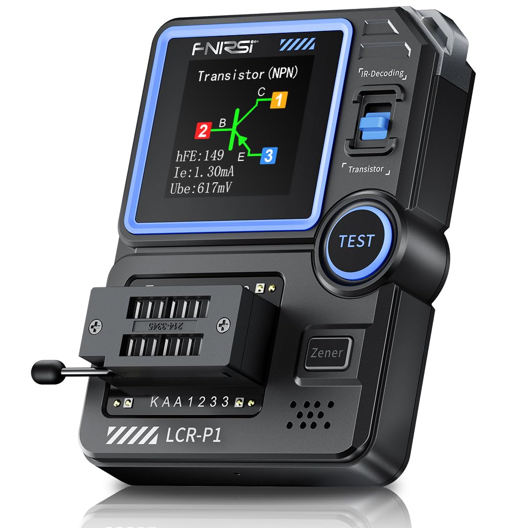 LCR-P1 TESTER TRANZYSTORÓW multimetr