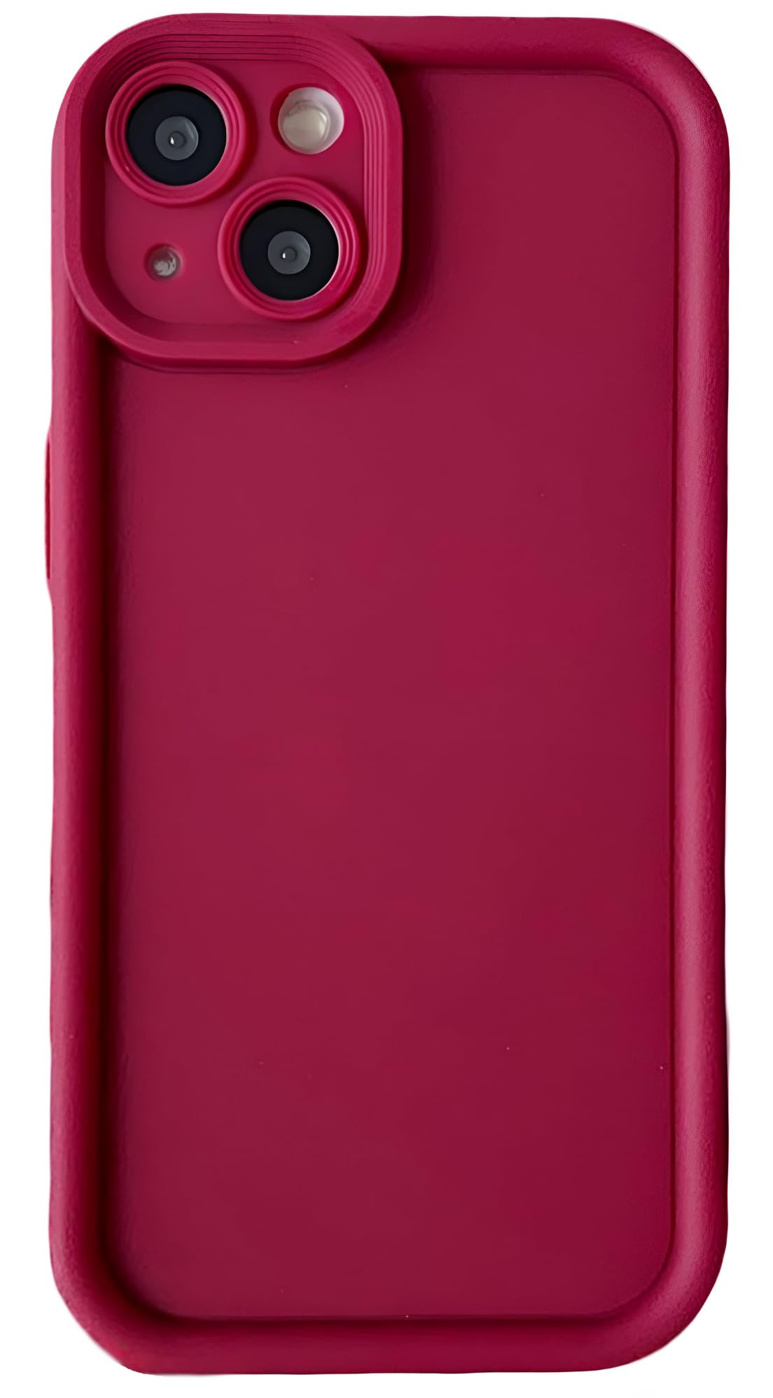 Scalebee Back Cover for Apple iPhone 15 Soft and Flexible Matt Finish Anti Slip Scratch Proof Camera Protection Silicon Phone Case (Redwine) (B0DFMLZ6SN) Amazon Price History, Amazon Price Tracker