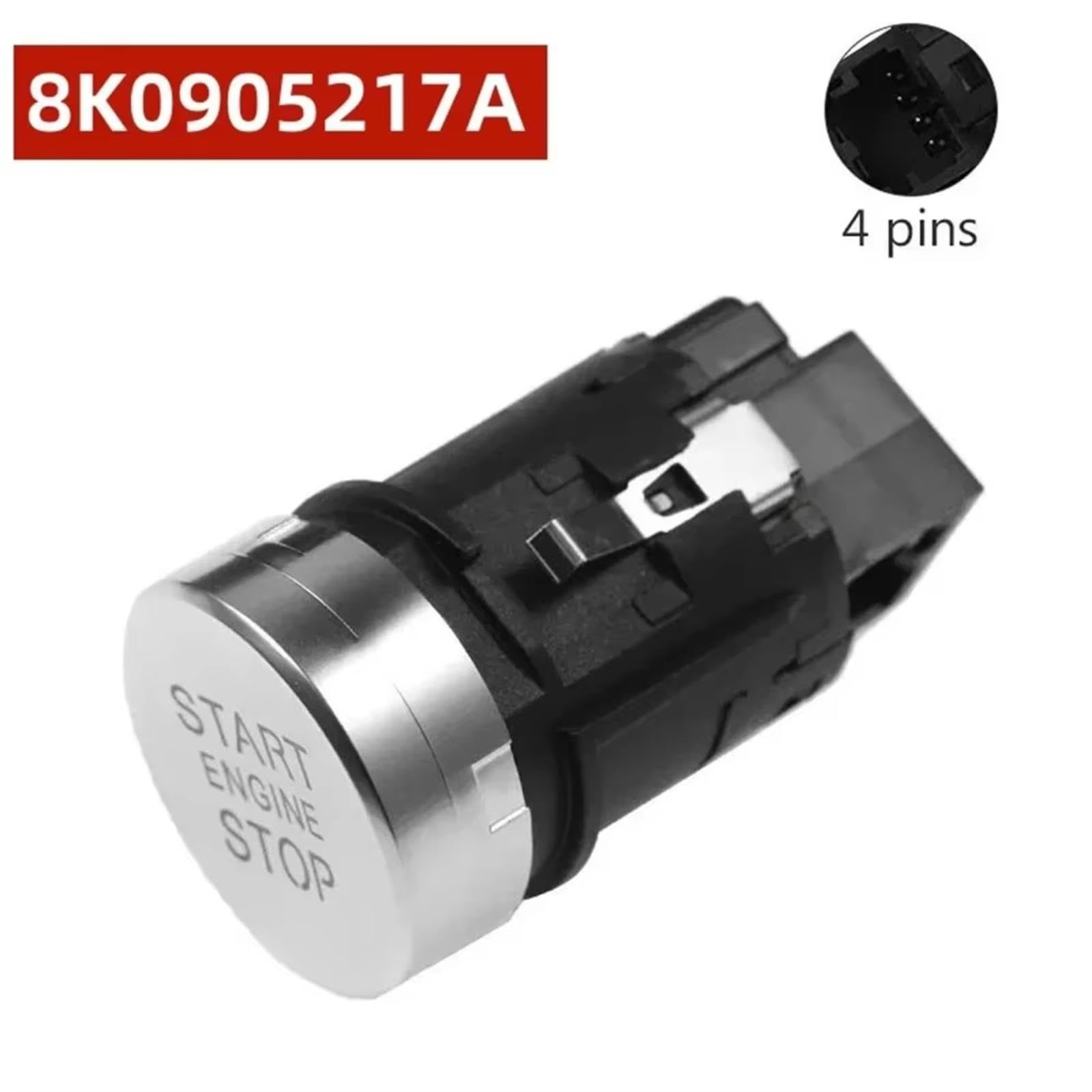 Bouton Poussoir Start Stop Pour Q5 3.0L 2013-2017