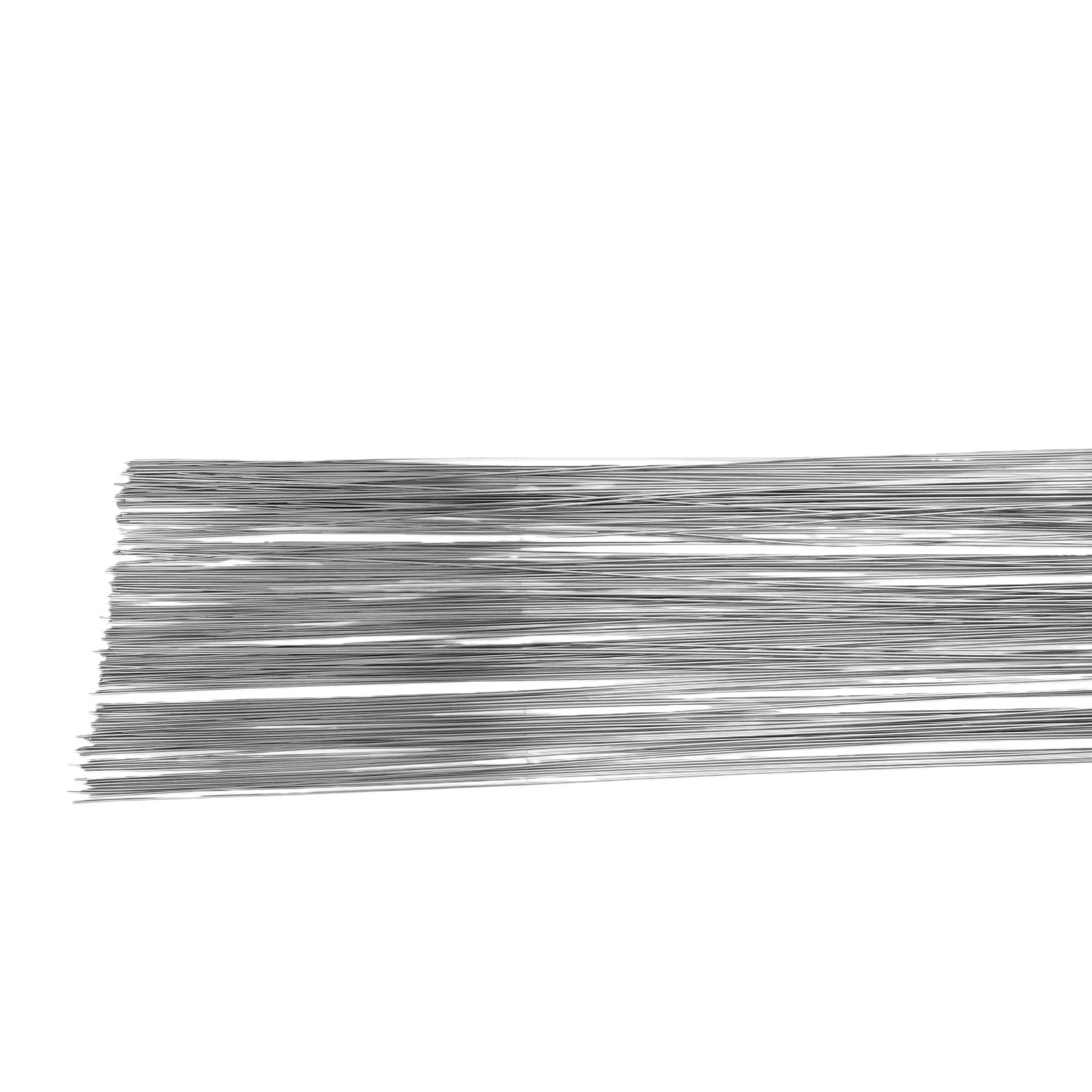 GOWENIC Electrodo de Soldadura por de Argón de 1 Mm, Paquete de 100 |Varilla de Soldadura de Acero Inoxidable para el Sitio de Construcción del Taller Agrícola