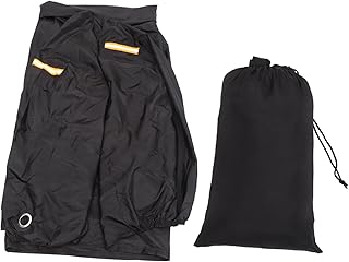 LIOOBO Acessórios Para Motocicletas Motocicleta Quatro Estações Capa Universal Para Motocicleta Proteção UV Respirável Capa Para Motocicleta Capa À Prova De Chuva Para Motocicleta 210D