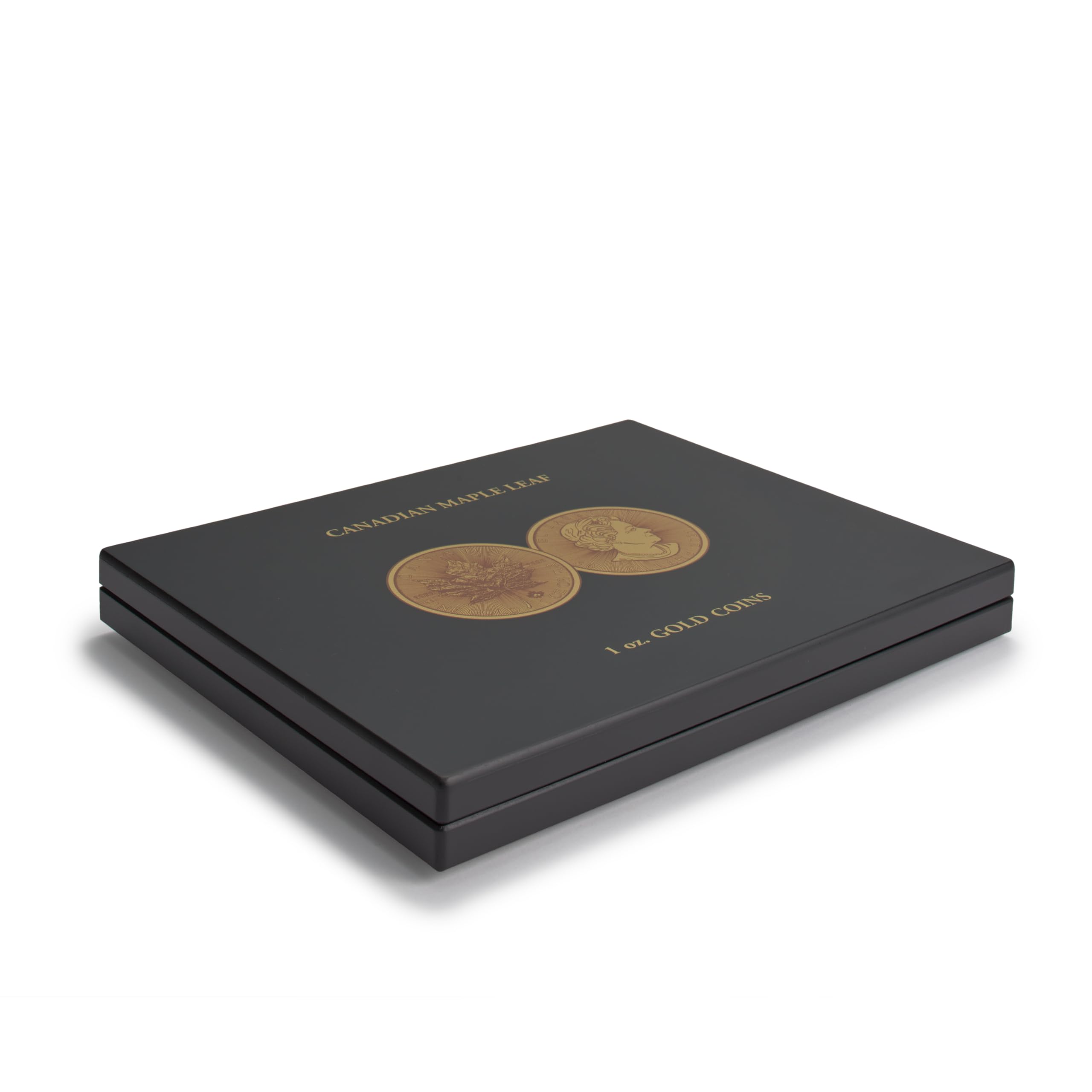 Leuchtturm 365159 Estuche Volterra para 30 Monedas de Oro Maple Leaf en cápsulas - para 1 Oz/onzas