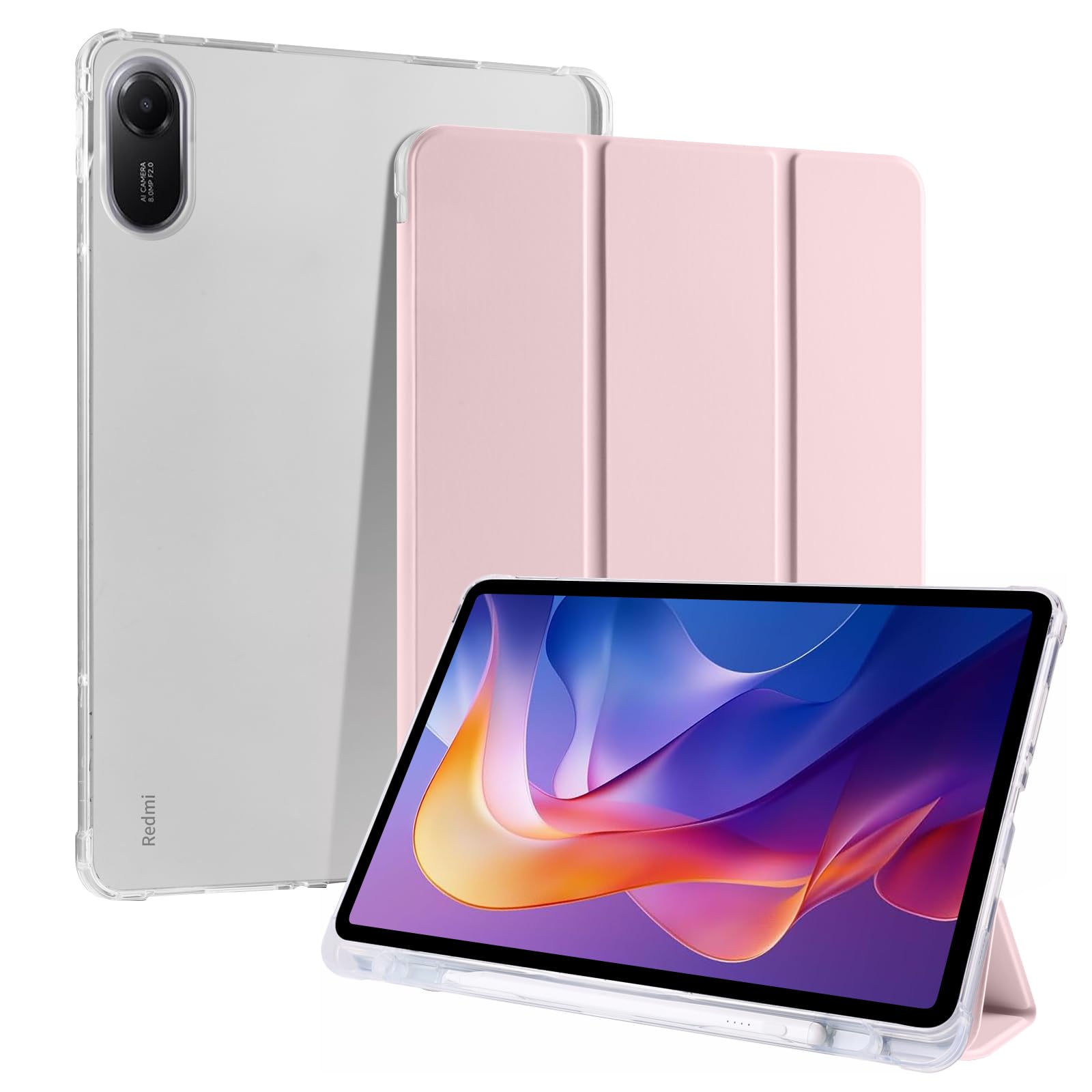 Amazon.co.jp: CiimWaa Xiaomi Redmi Pad 2 2025 対応 ケース 11インチ