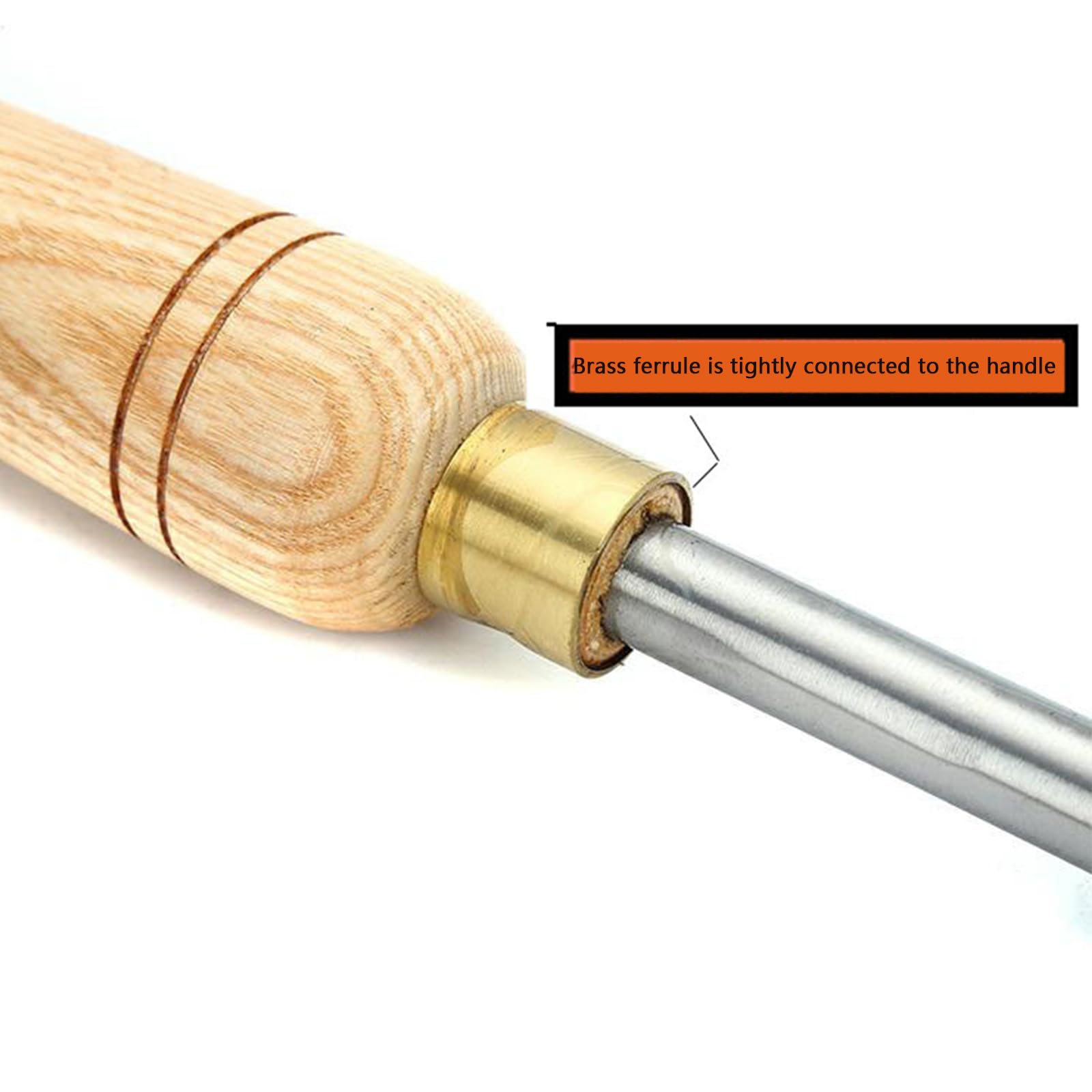 Schalenröhre für Drechselbank, 1/4-Flöte, 3/8-Flöte und 1/2-Flöte, Drechselwerkzeuge für Drechselbank, Schalenröhre, 22,5-Zoll-Schalendrehwerkzeuge für Drechselbank mit K