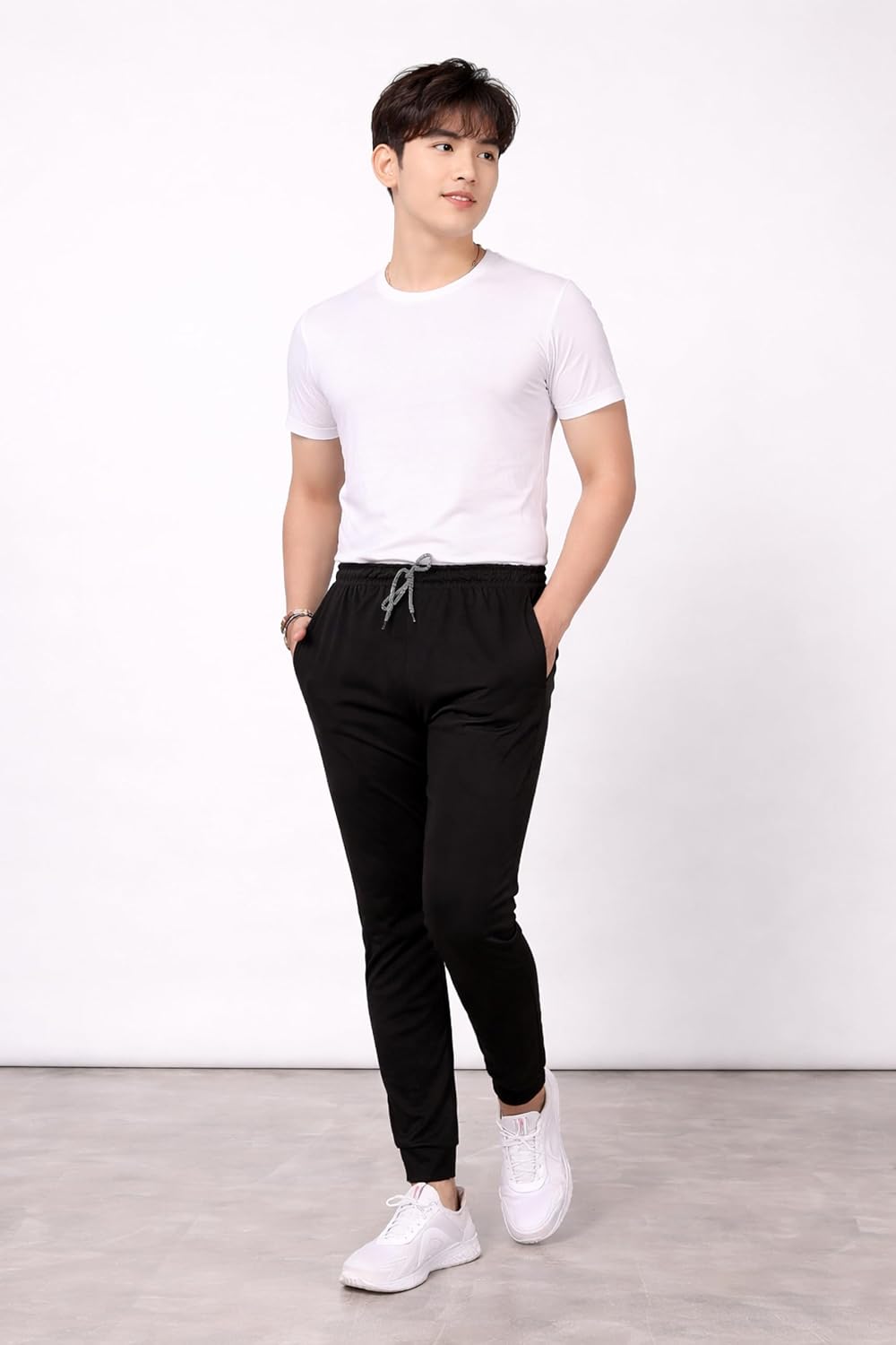 Anand Men's Solid Regular Fit Track Pant -AI_PS_MD_TP219_M Black - Review, Price and Buying Guide