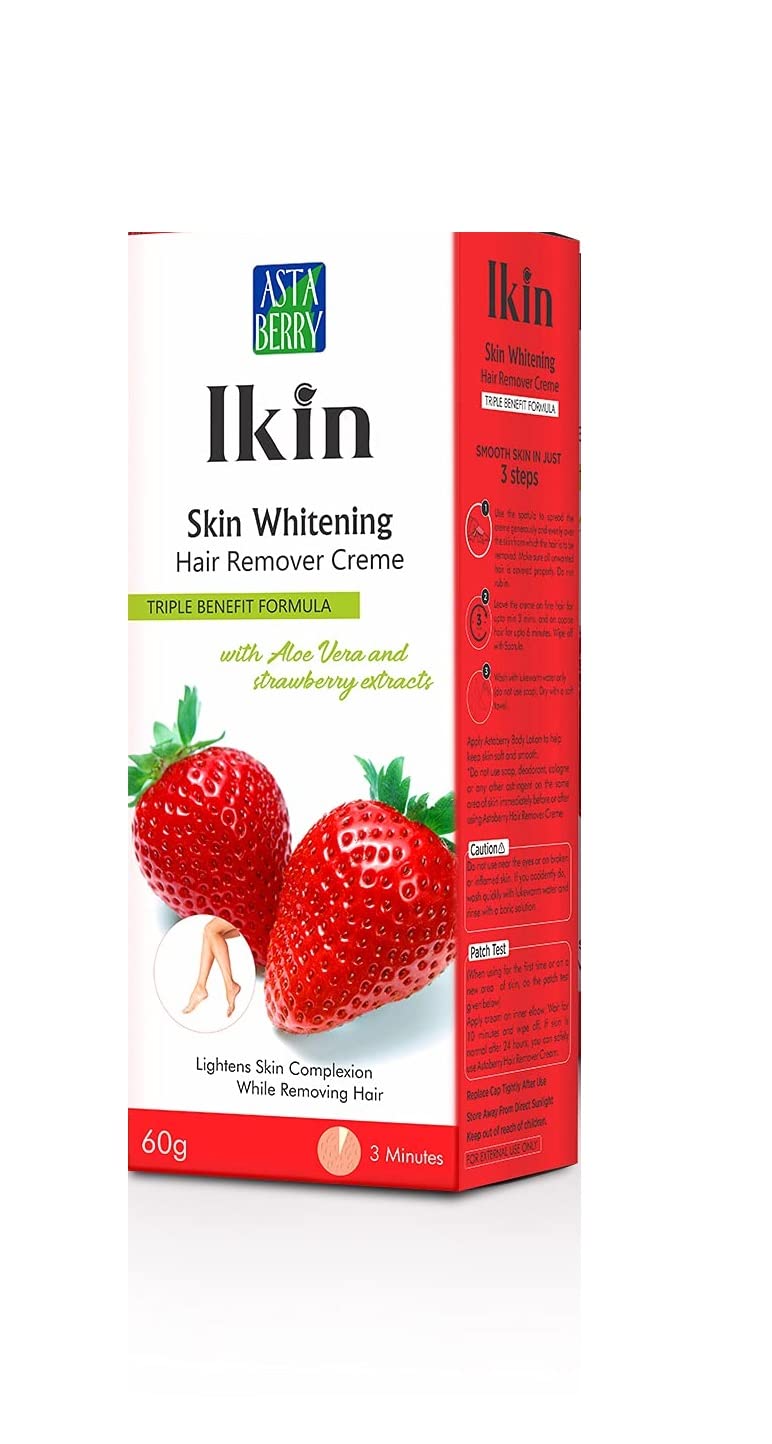 ASTA BERRY SKIN WHITENING HAIR REMOVER CREAM 60 GM PACK OF 2 BY Ayansh Gen. Store (B07HNTMS64) Amazon Price History, Amazon Price Tracker