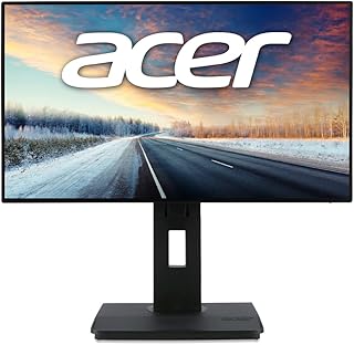 Acer BE270U Abmipruzx 27" WQHD 2560 x 1440 IPS Monitor with AMD FreeSync | 75Hz Refresh Rate | 5ms (G to G) | 100% sRGB | 4-Sided ZeroFrame | USB 3.1 Type-C, Display Port, HDMI, USB & Audio-Out Ports