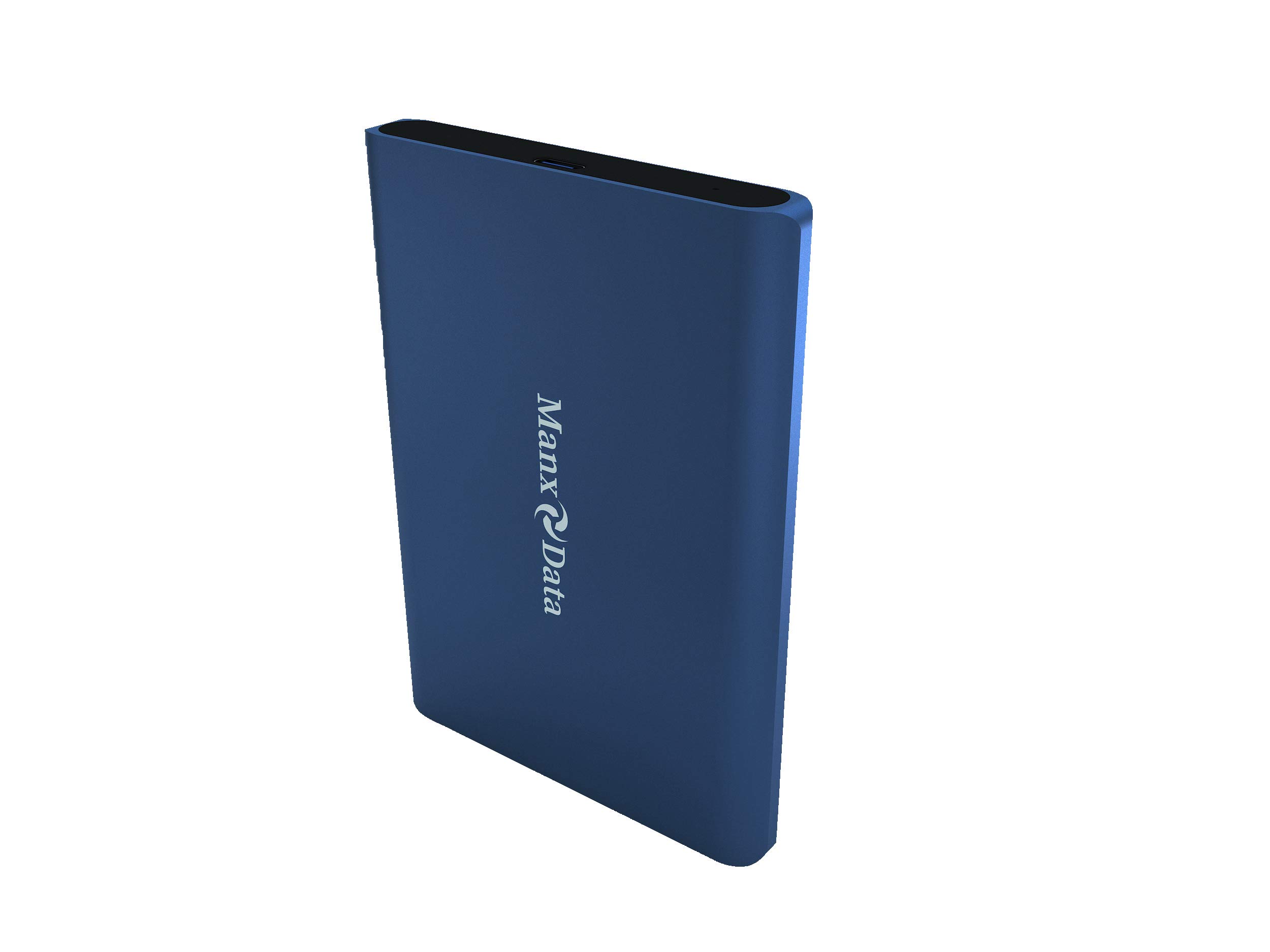 Unità a stato solido esterna USB 3.1 Gen 2 (10 Gbps, Type-C) da 256 GB (SSD portatile) compatibile con PC Windows, Mac, Smart TV, Xbox One e PS4