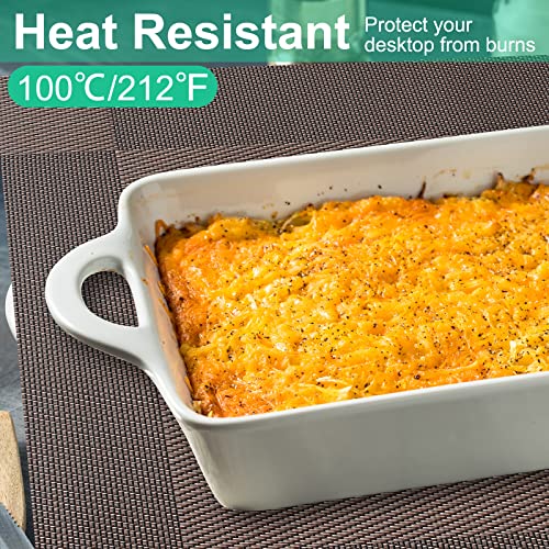 Tovagliette Americane Lavabili 45 x 30cm, QeeFop