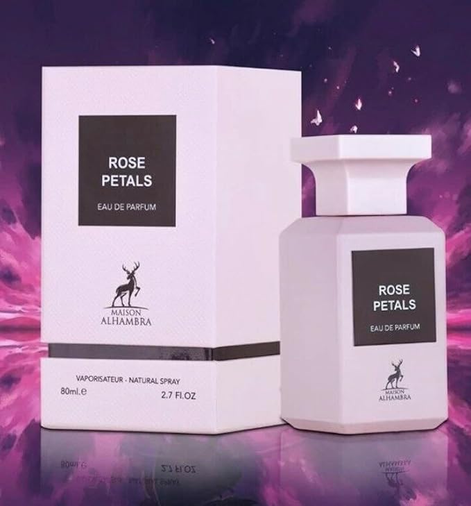 Maison Alhambra Pink Velvet EDP 80ml (previously Rose Petals)