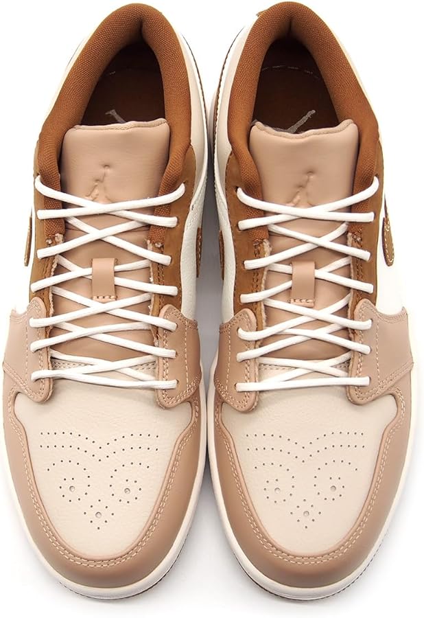 Amazon | [ナイキ] AIR JORDAN 1 LOW SE Hemp/Sail/Oatmeal/Light