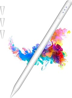 Stylus Pen for iPad with Palm Rejection, Active Pencil for iPad & iPad Pro (2018 or Later), Compatible with Apple iPad 8th/7th/6th Gen, iPad Pro 11 & 12.9 inch, iPad Air 5th/4th/3rd Gen, iPad Mini