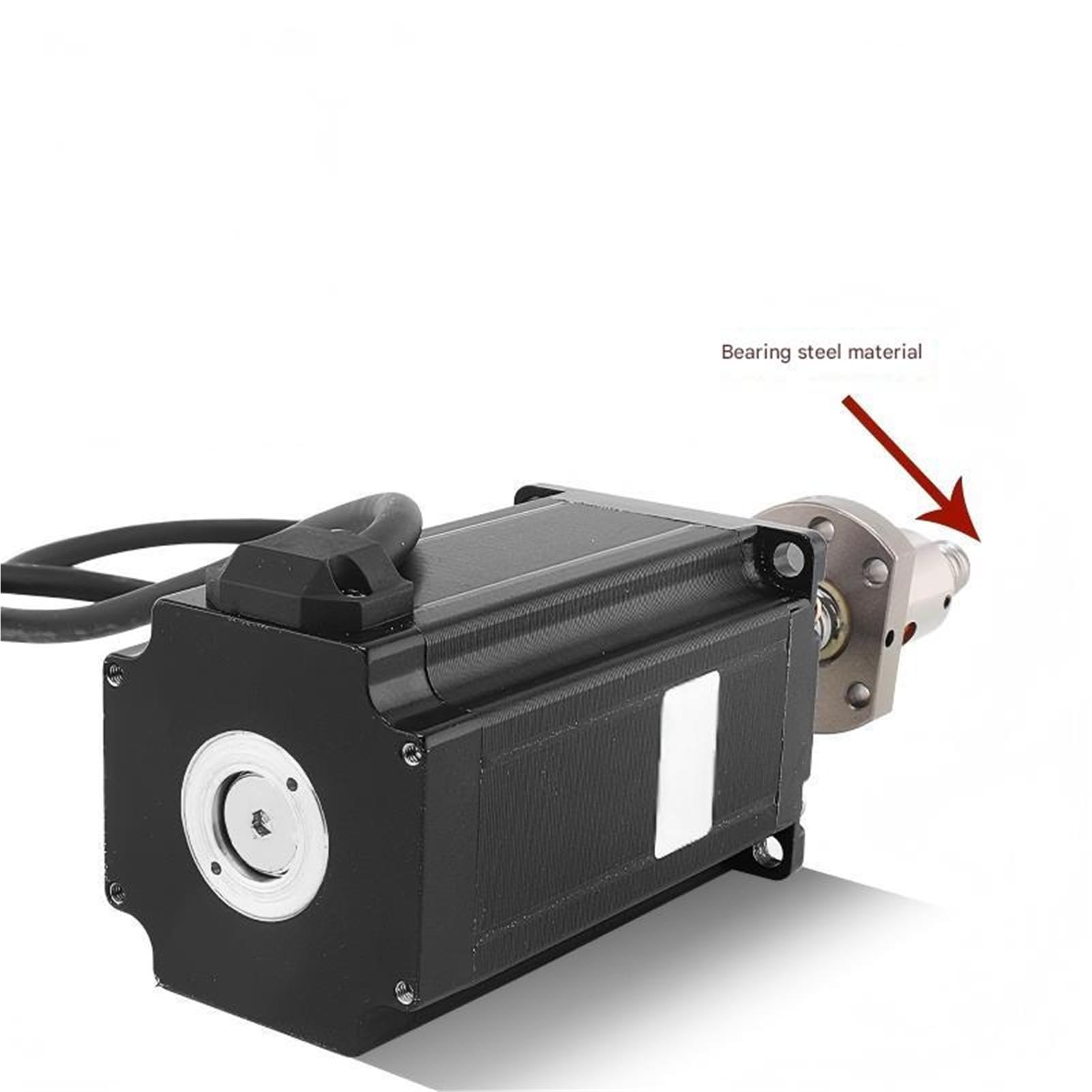 Motor paso a Nema23 Ballscrew L100 200 300MM 57 a 2.8A 260N.CM con 1204 tuercas for accesorios de impresora 3D motor(200mm)