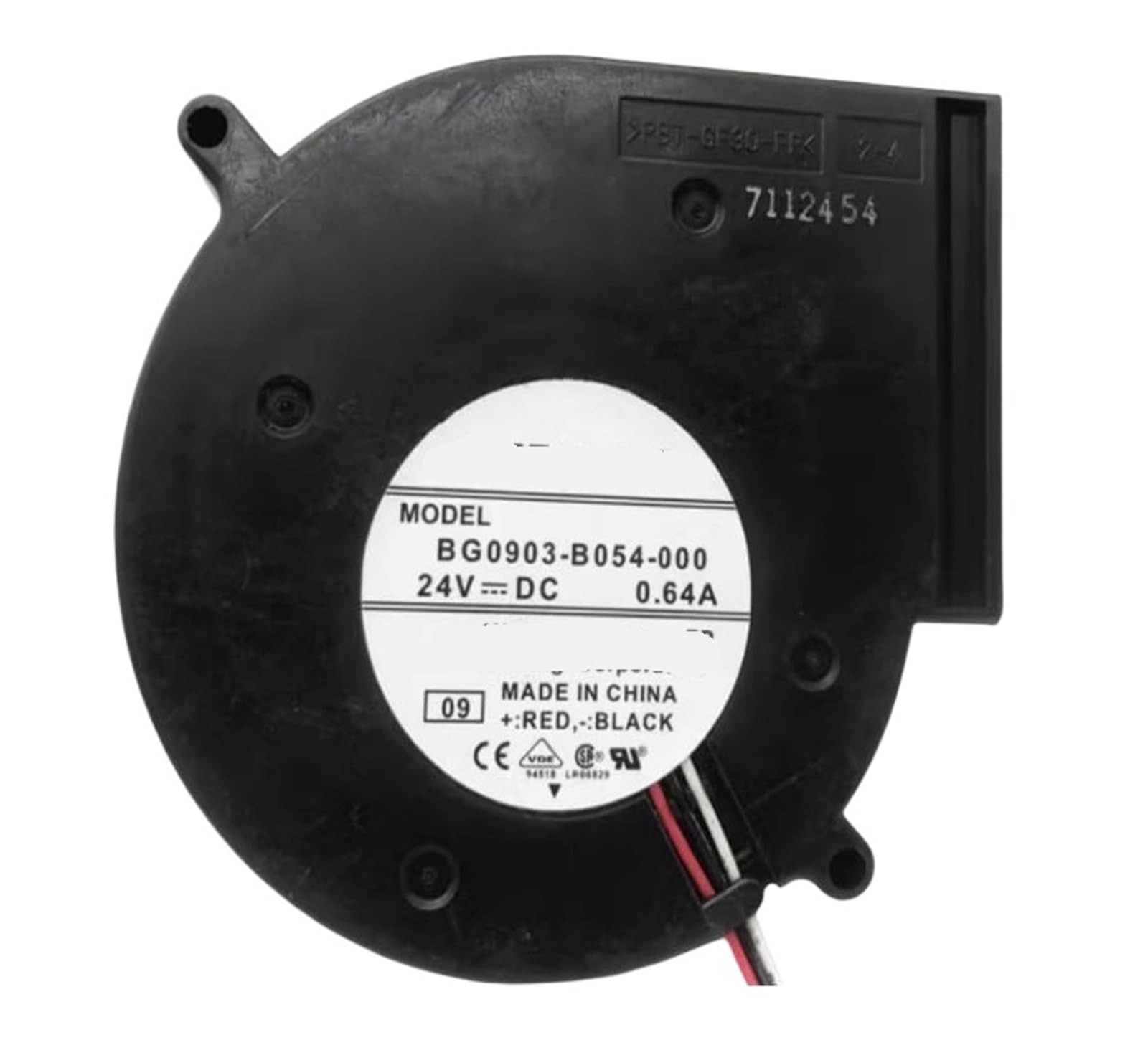 YMUGUEGH BG0903-B054-000 9733 24V 0.64a 9cm Fan