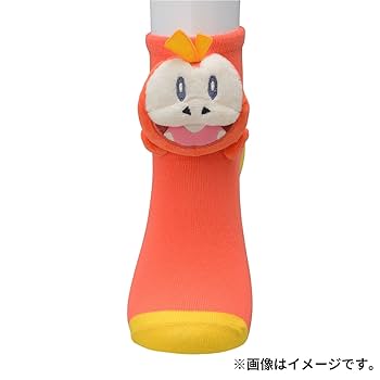 ポケモンセンター マスコット付きミドルソックス ポケモン 靴下 ぬいぐるみ 毎日履きたくなる！ マスコットの存在感が目を引く、マスコット