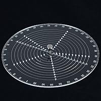 Vista 3 de 8 "redondo centro buscador brújula dibujo fabricante, torno de torneado de madera herramientas accesorios herramienta círculo carpintería