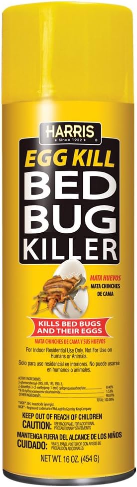 Harris Bed Bug Egg Kill Aerosol