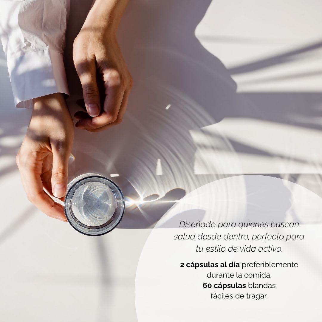 Zeruiah - Restore Boost Complemento Alimenticio para 1 Mes | con Coenzima Q10 y Vitamina B6 Detox Hepático para Más Energía y Soporte Metabólico 60 cápsulas