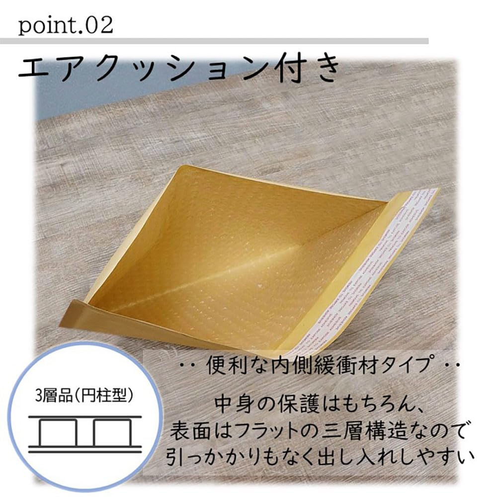 Amazon.co.jp: クッション封筒 ネコポス ゆうパケット クリックポスト