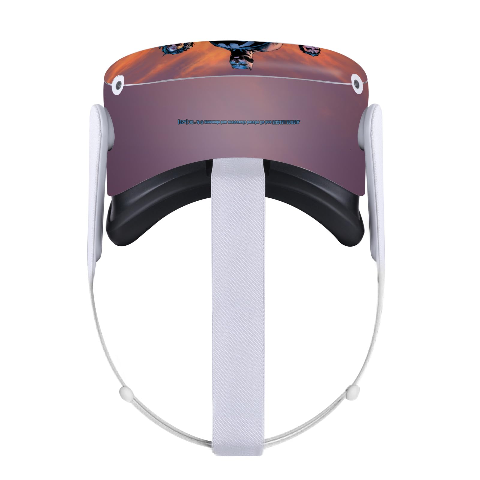 Head Case Designs Officially Licensed Justice League DC Comics Icons Trinity Comic Book Covers Vinyl Sticker Skin Decal Cover Compatible with Meta Quest 2