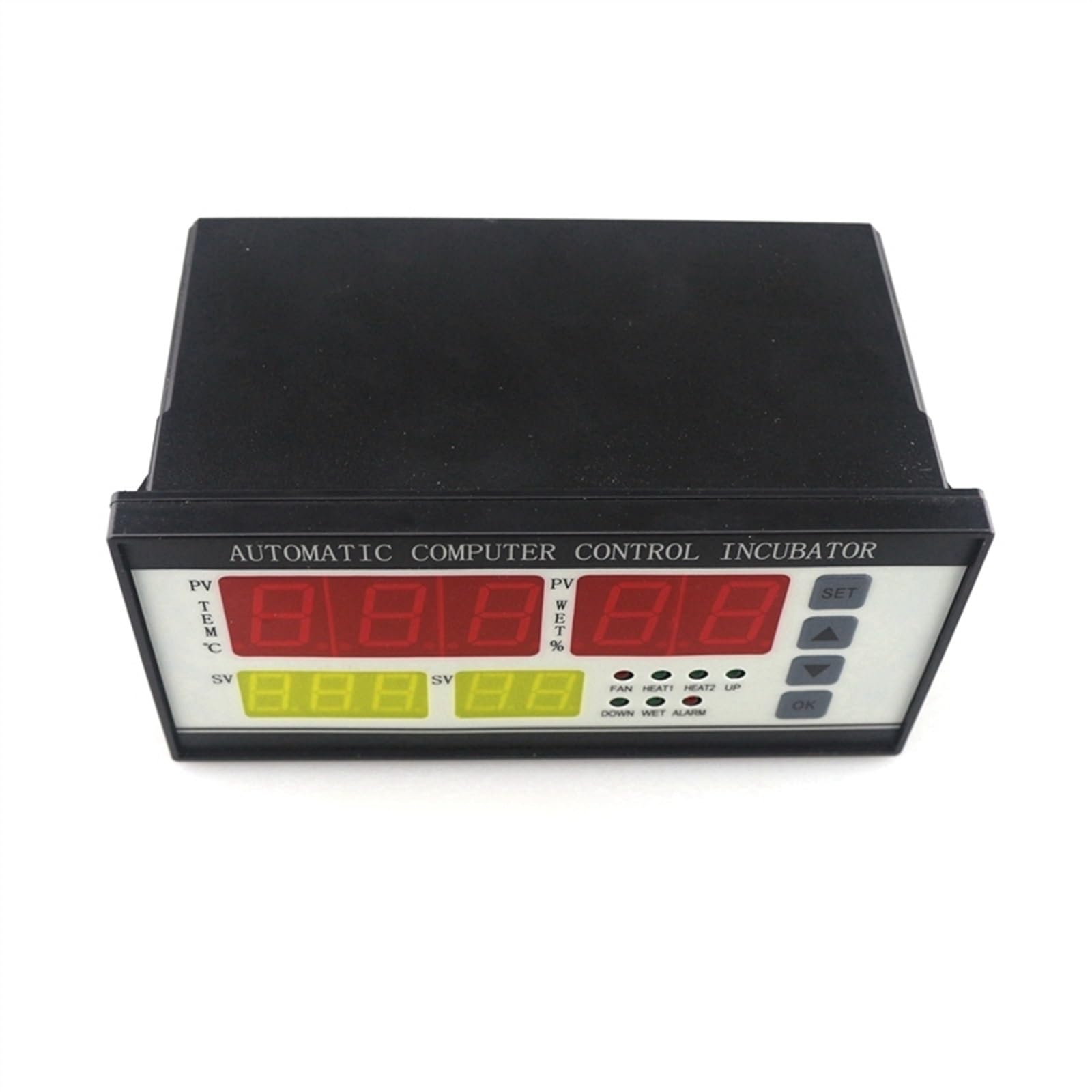 Controlador Digital de temperatura y humedad XM-18, termostato, higrostato, medidor, 110V, 220V, sonda Sensor automático for huevo