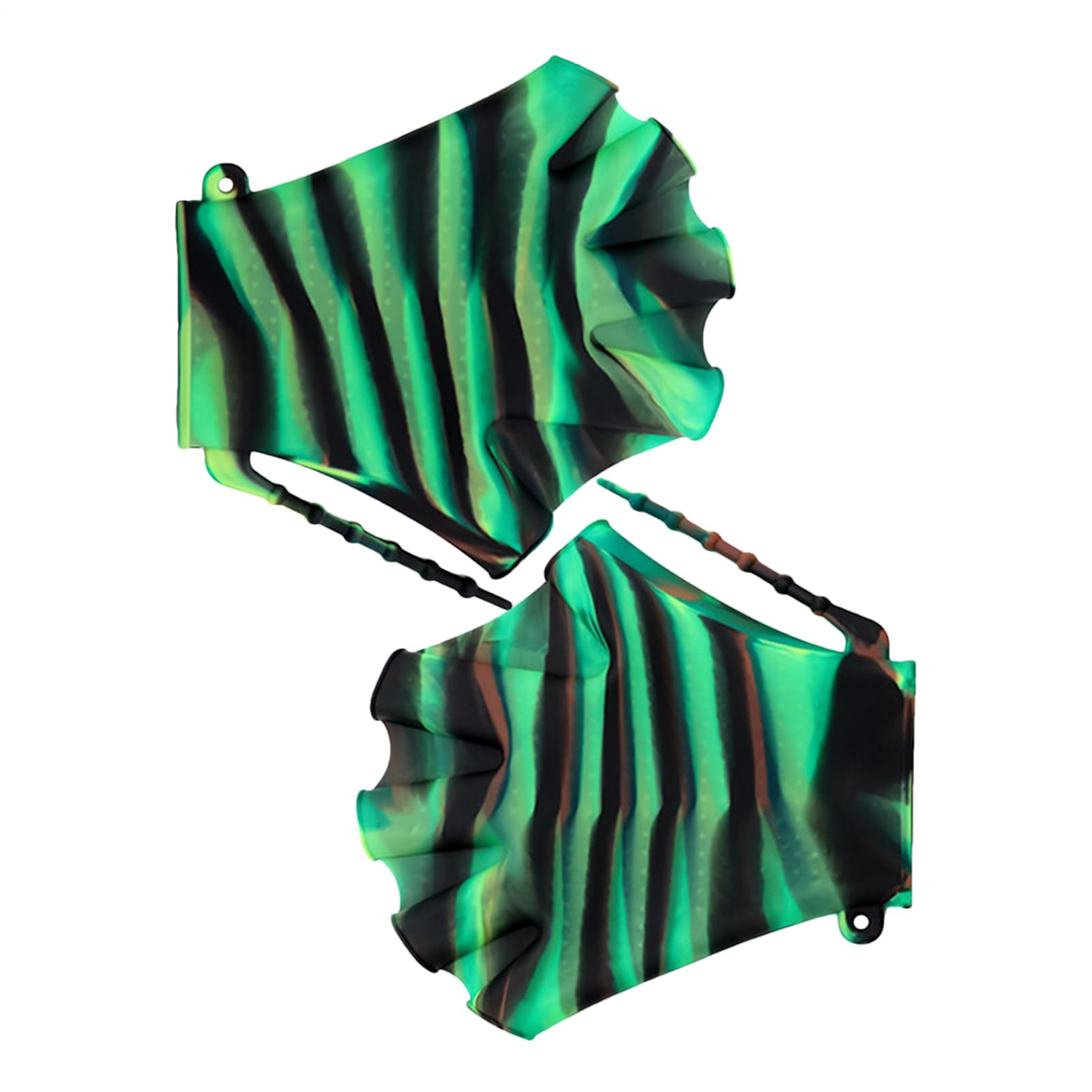 Guantes De Natación | Guantes De Natación Suave Para Mujer, Equipo De Dispositivos De Ejercicio De Entrenamiento, Equipo De Lluvia Con Un Diseño Único En Forma De Ala, Deportes, Buceo